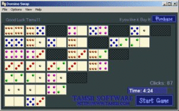 Tams11 Domino Swap screenshot