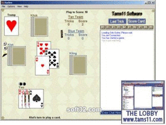 Tams11 Euchre screenshot 2