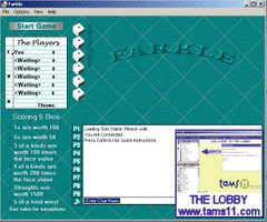 Tams11 Farkle screenshot