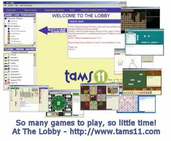 Tams11 Lobby screenshot