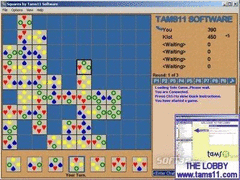 Tams11 Squares screenshot 2