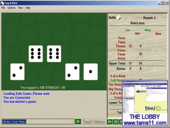 Tams11 TagADice screenshot