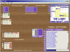 Tams11 Up Stage screenshot