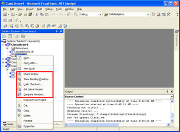 TamTam CVS screenshot 2