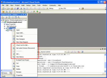 TamTam SVN screenshot