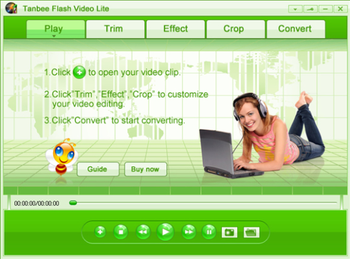 Tanbee Flash Video Lite screenshot