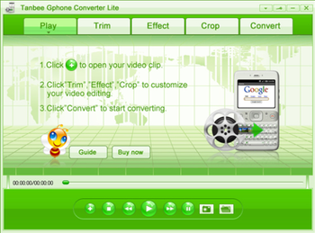 Tanbee Gphone Converter Lite screenshot