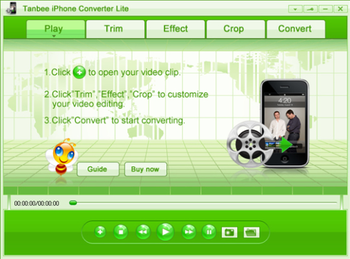 Tanbee iPhone Converter Lite screenshot