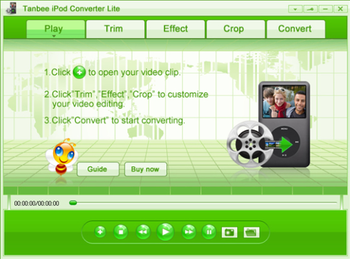 Tanbee iPod Converter Lite screenshot