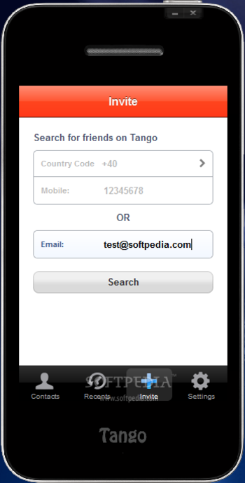 Tango screenshot 2