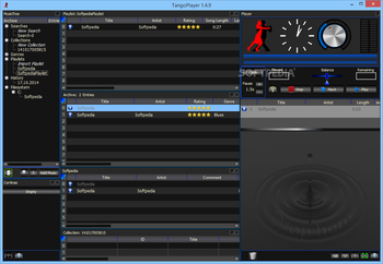 TangoPlayer screenshot