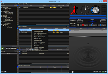 TangoPlayer screenshot 2