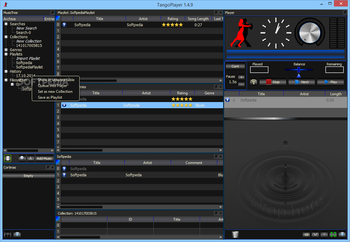 TangoPlayer screenshot 3