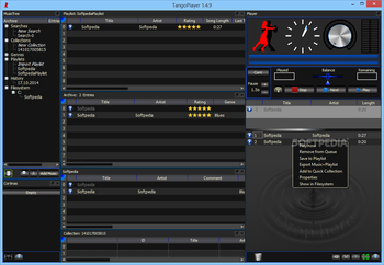 TangoPlayer screenshot 4