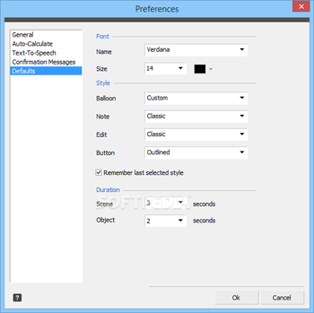 Tanida Demo Builder screenshot 15