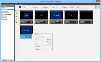 Tanida Demo Builder screenshot 3