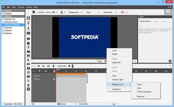 Tanida Demo Builder screenshot 5