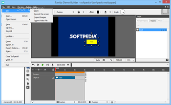 Tanida Demo Builder screenshot 7