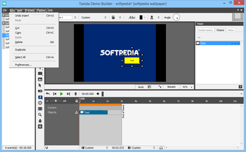 Tanida Demo Builder screenshot 8