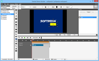 Tanida Demo Builder screenshot 9