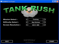 Tank Rush screenshot