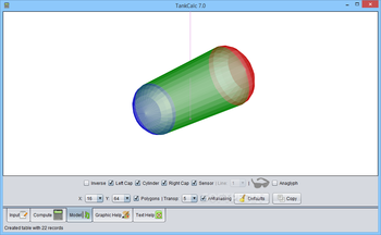 TankCalc screenshot 3