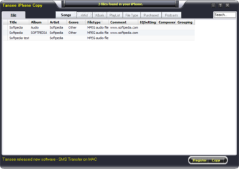 Tansee iPhone Copy Pack screenshot 3
