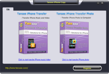 Tansee iPhone Copy Pack screenshot 5