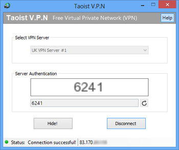 Taoist VPN screenshot 2