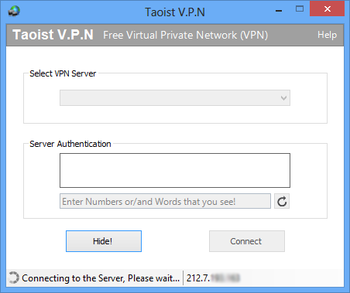 Taoist VPN screenshot 3