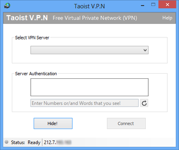 Taoist VPN screenshot 4