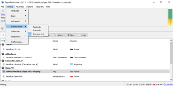 TapinRadio Portable screenshot 10