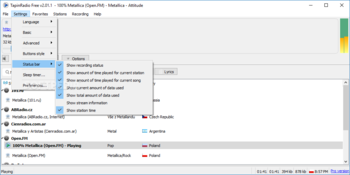 TapinRadio Portable screenshot 11