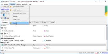 TapinRadio Portable screenshot 3