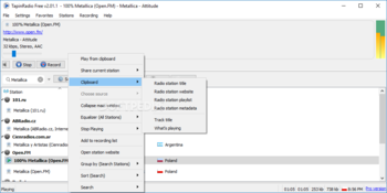 TapinRadio Portable screenshot 6