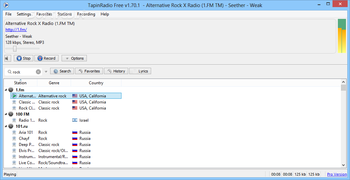 TapinRadio screenshot