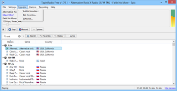 TapinRadio screenshot 3