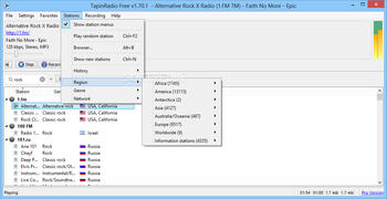 TapinRadio screenshot 4