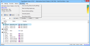 TapinRadio screenshot 5