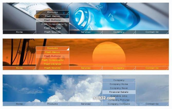 Targa Menu screenshot 2
