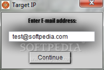 Target IP screenshot
