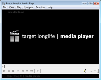 Target Longlife Media Player screenshot