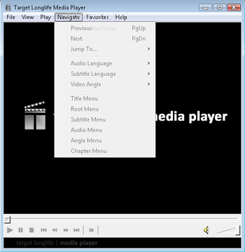 Target Longlife Media Player screenshot 4