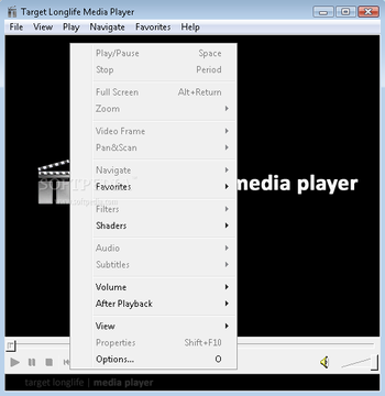 Target Longlife Media Player screenshot 5