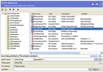 Tarma Installer screenshot