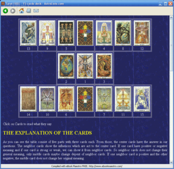 Tarot FREE screenshot 2