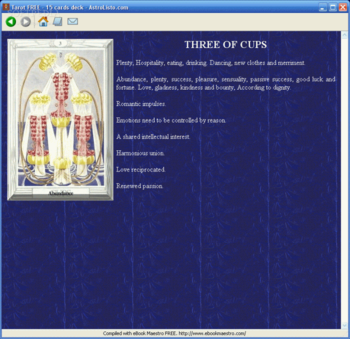 Tarot FREE screenshot 3