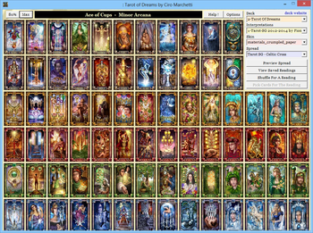 Tarot SG 2014 screenshot