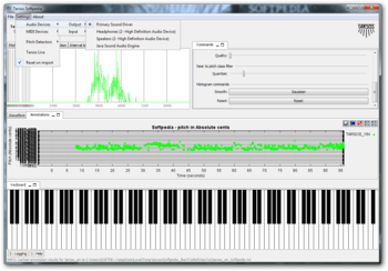 Tarsos screenshot 4