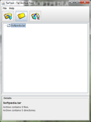 TarTool screenshot